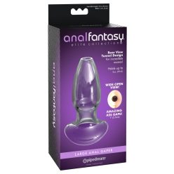 Large Anal Gaper Clear