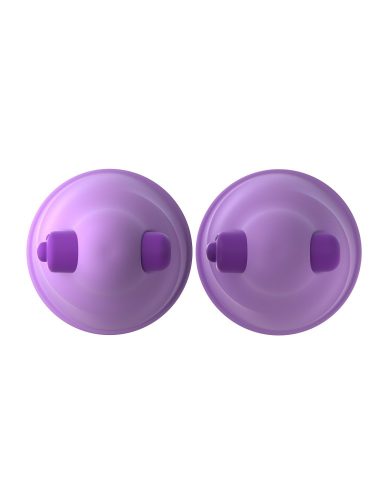 Vibrating Nipple Suck-Hers  Purple