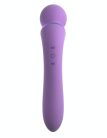 Duo Wand Massage-Her  Purple