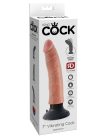 7" Vibrating Cock  Light