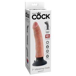 7" Vibrating Cock  Light
