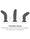 7" Vibrating Cock  Light