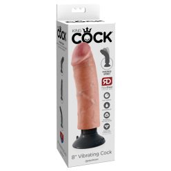 8" Vibrating Cock Light