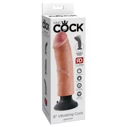 8" Vibrating Cock Light