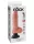 8" Vibrating Cock with Balls  Light