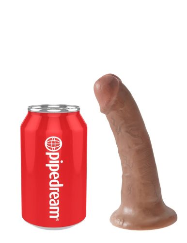 6" Cock  Tan
