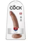 7" Cock  Tan