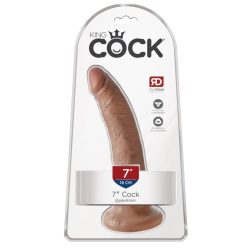 7" Cock  Tan