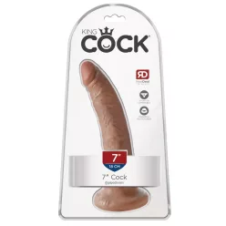 7" Cock  Tan