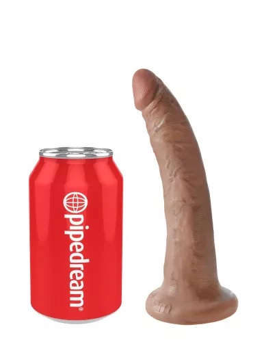 7" Cock  Tan