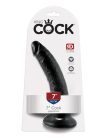 7" Cock  Black