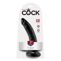 7" Cock  Black