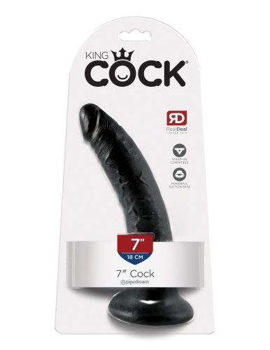 7" Cock  Black