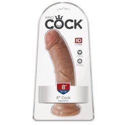 8" Cock  Tan