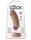 8" Cock  Tan