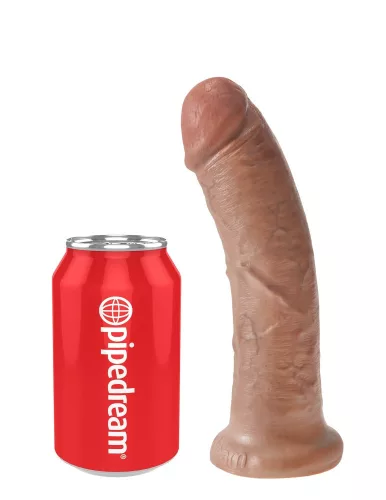 8" Cock  Tan
