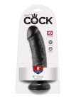8" Cock  Black