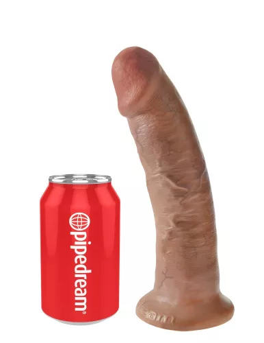 9" Cock  Tan