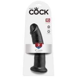 9" Cock  Black