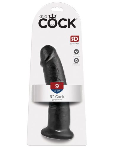 9" Cock  Black