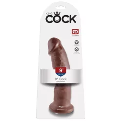 9" Cock  Brown