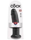 10" Cock  Black