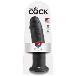 10" Cock  Black