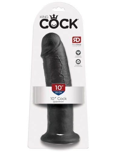 10" Cock  Black