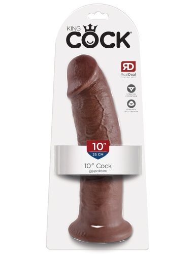 10" Cock  Brown