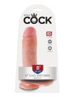 8" Cock with Balls  Light