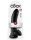9" Cock with Balls  Black