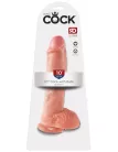 10" Cock with Balls  Light