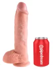 10" Cock with Balls  Light