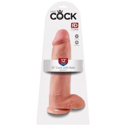 12" Cock with Balls  Light