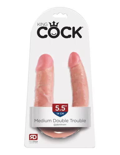 Medium Double Trouble  Light