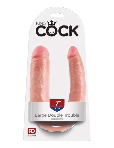 Large Double Trouble  Light