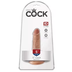 5" Cock  Tan