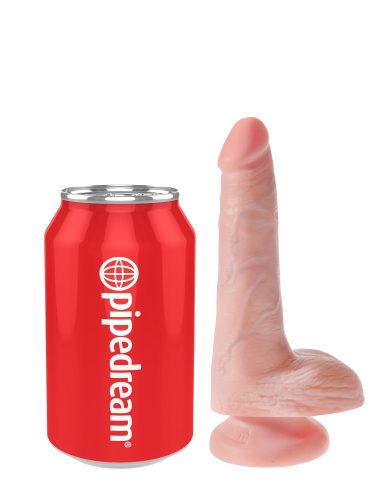 6" Cock with Balls  Light