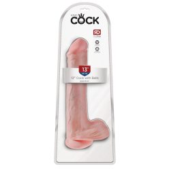 13" Cock with Balls  Light