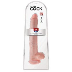 14" Cock with Balls  Light