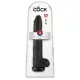 14" Cock with Balls  Black