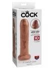 7" Uncut  Tan