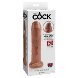 7" Uncut  Tan