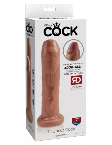 7" Uncut  Tan