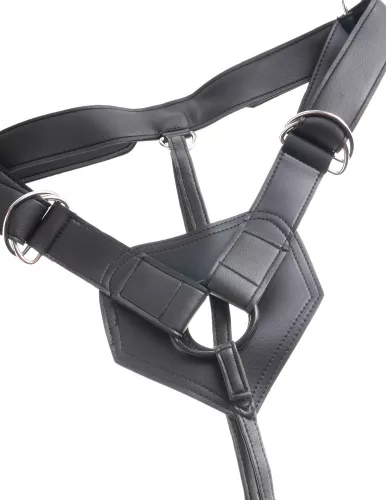 Strap on Harness with 7" Cock  Light