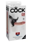 Strap on Harness with 9" Cock  Light