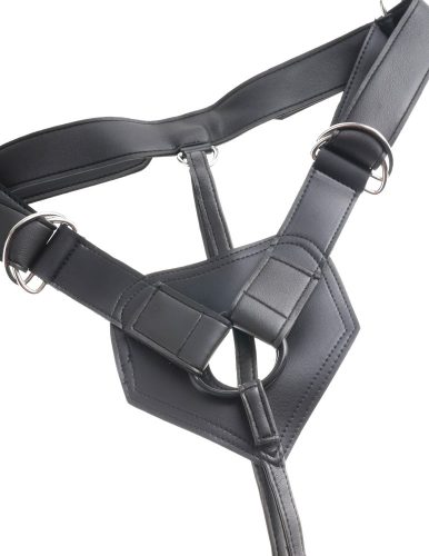 Strap on Harness with 9" Cock  Light