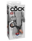 10" Hollow Strap On Suspender System Light/Black