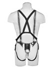11" Hollow Strap On Suspender System  Light/Black