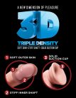 9" Triple Density Cock Light